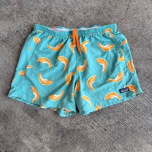 Patagonia Barely Baggies Shorts , Melons , Size Small
